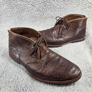 Timberland Boot Co Wodehouse‎ Lost History Chukka 75509 Brown Mens Sz 8 Leather